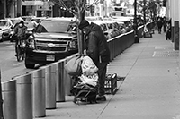 Streetlife, New York, Photo by Richard Moore